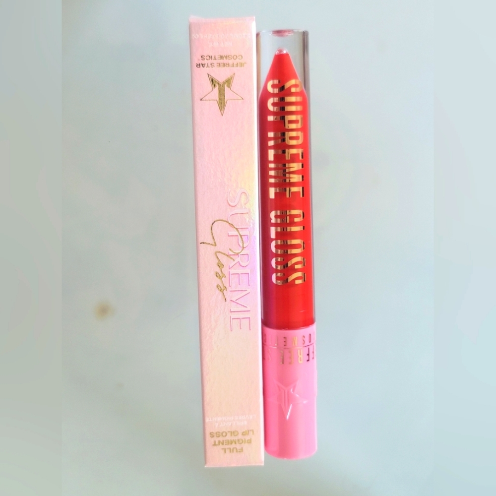 Red Affair JEFFREE STAR Supreme Gloss